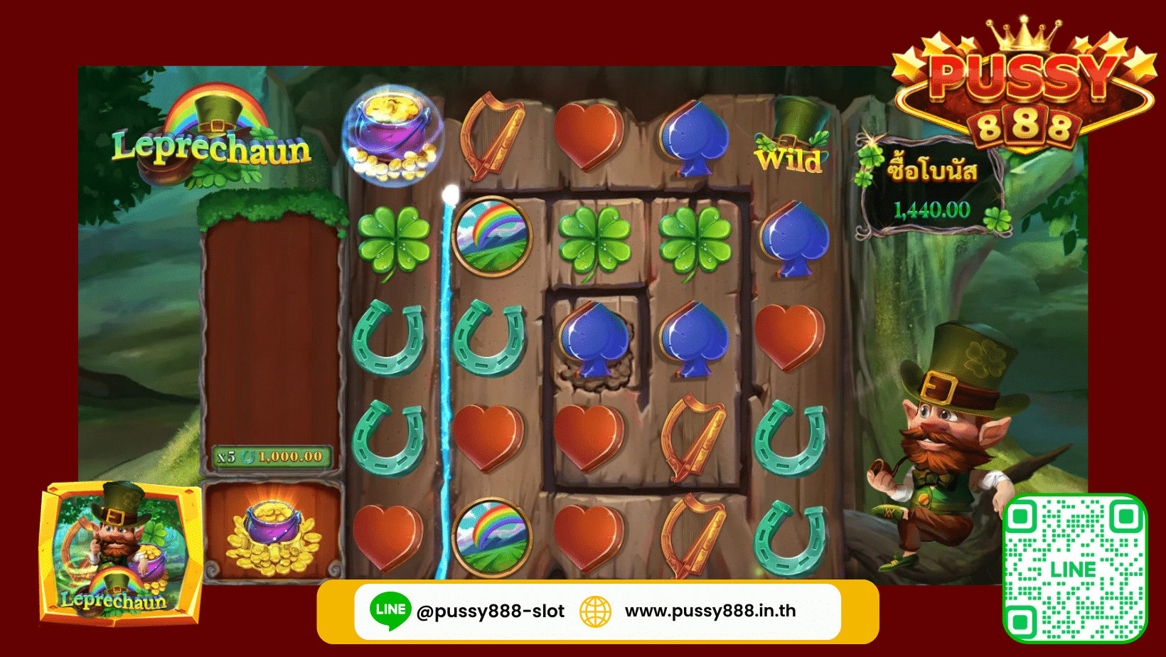 Leprechaun - slot games
