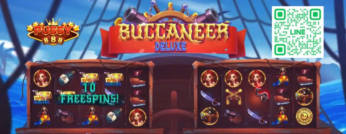 buccaneer deluxe slot